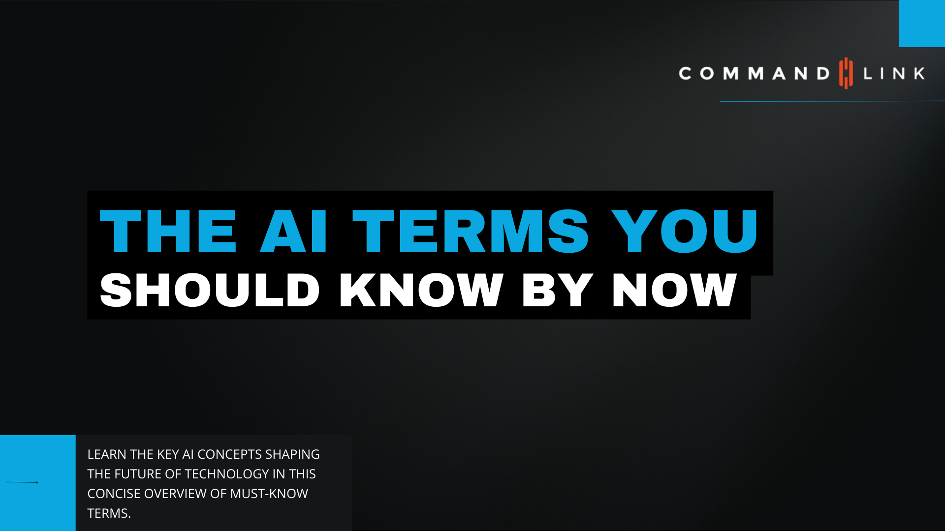 The AI Terms You Should Know by Now